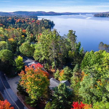 Вилла Muskoka Waterfront Retreat Dwight Экстерьер фото