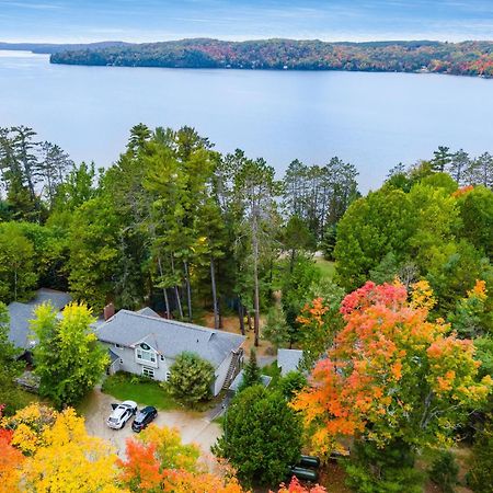Вилла Muskoka Waterfront Retreat Dwight Экстерьер фото